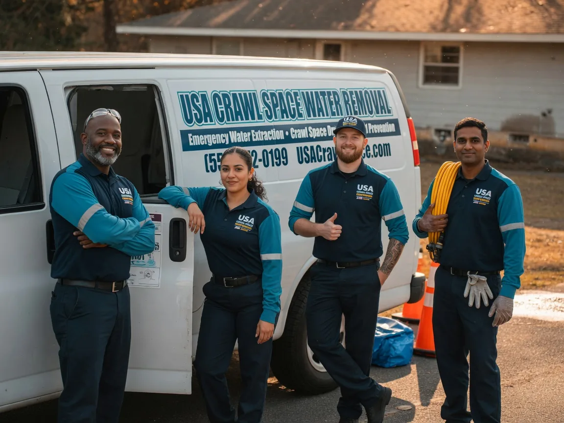 Crawl Space Water Removal company in Amsterdam, MO